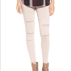 BP mesh insert leggings